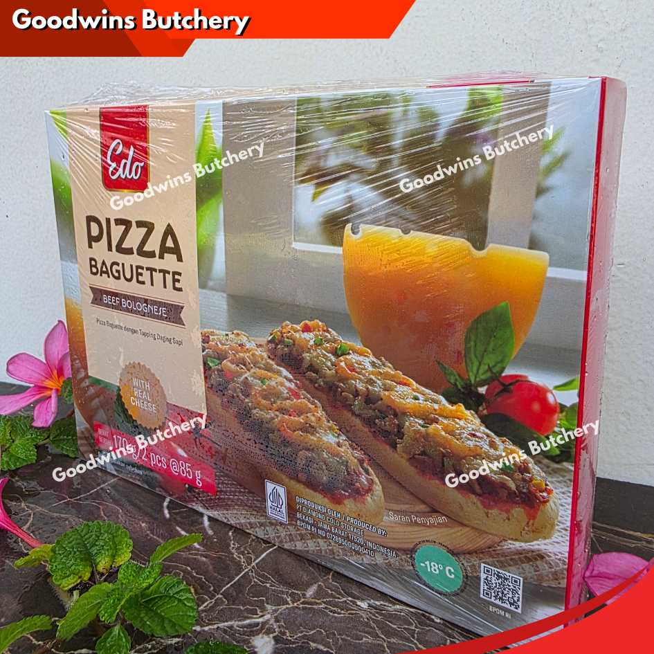EDO Pizza Baguette frozen 2 pcs 170gr - Image 28