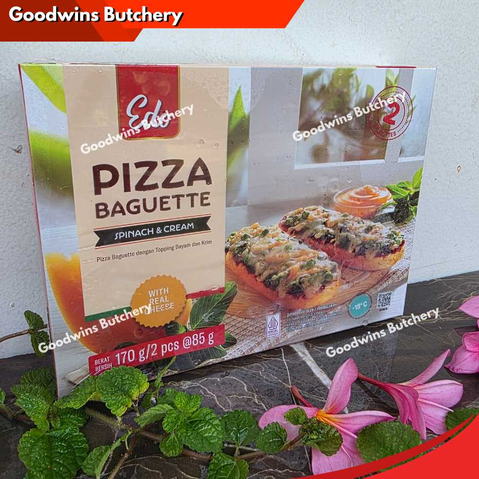 EDO Pizza Baguette frozen 2 pcs 170gr - Image 34