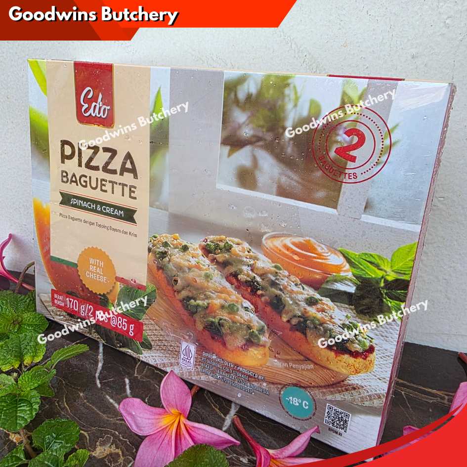 EDO Pizza Baguette frozen 2 pcs 170gr - Image 35