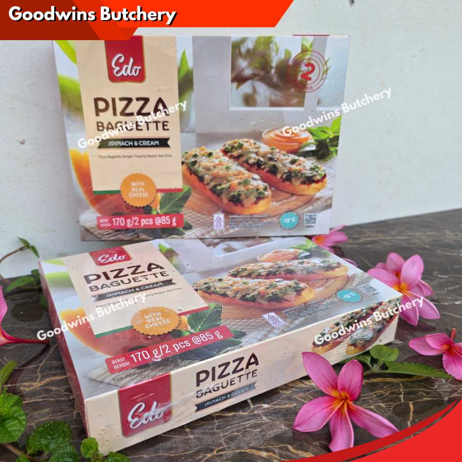 EDO Pizza Baguette frozen 2 pcs 170gr - Image 36