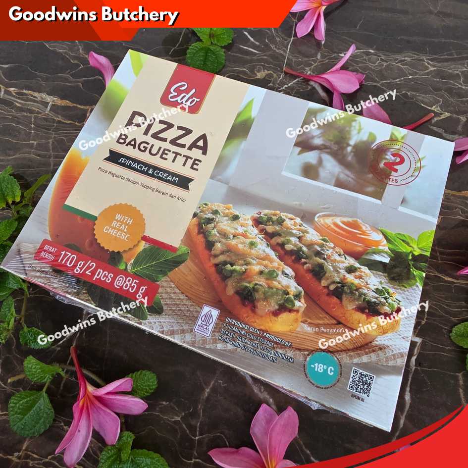 EDO Pizza Baguette frozen 2 pcs 170gr - Image 41