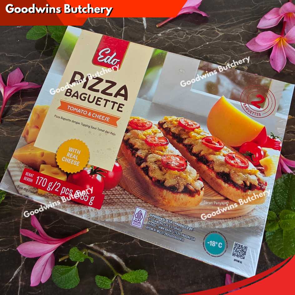 EDO Pizza Baguette frozen 2 pcs 170gr - Image 42