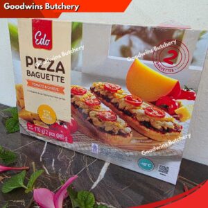 EDO PIZZA BAGUETTE TOMATO & CHEESE 170GR Frozen