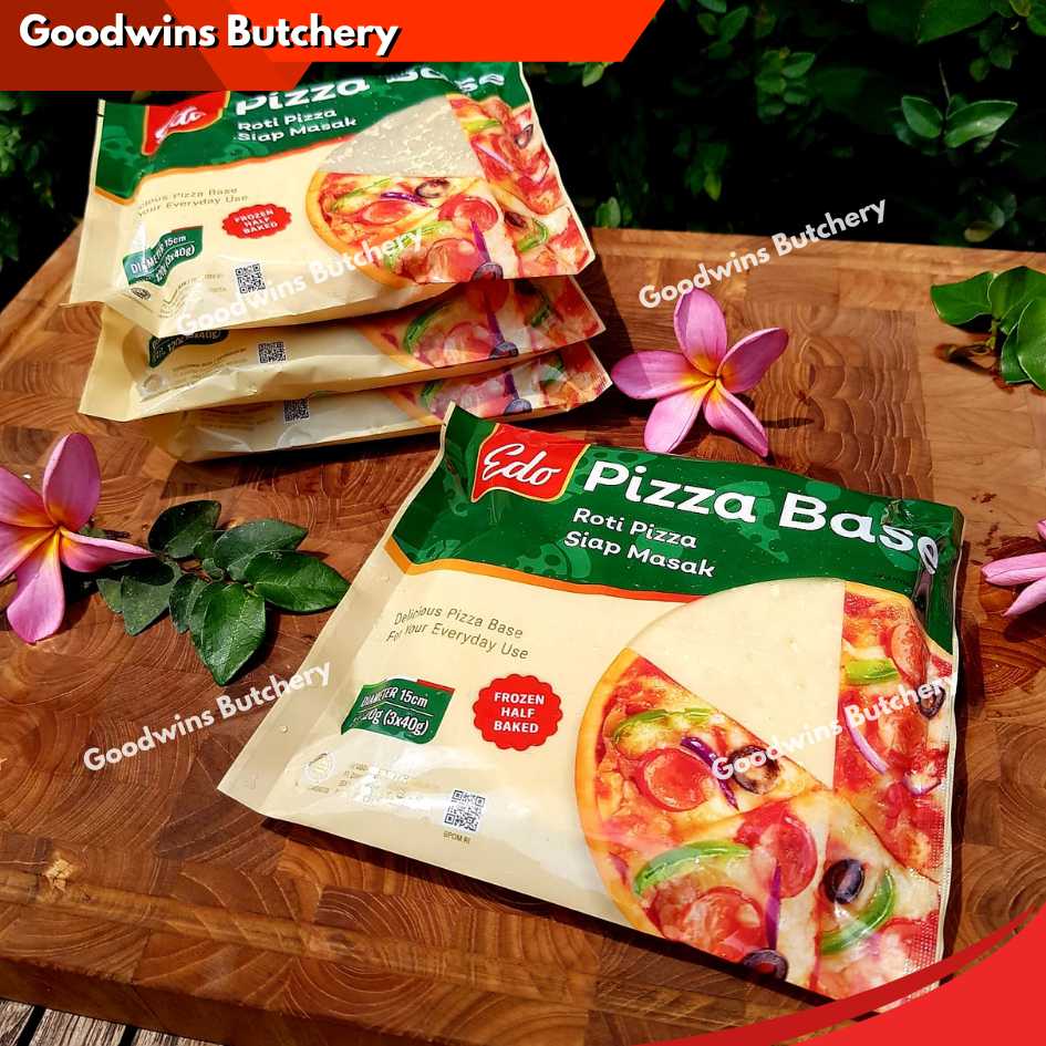 EDO Pizza Baguette frozen 2 pcs 170gr - Image 5