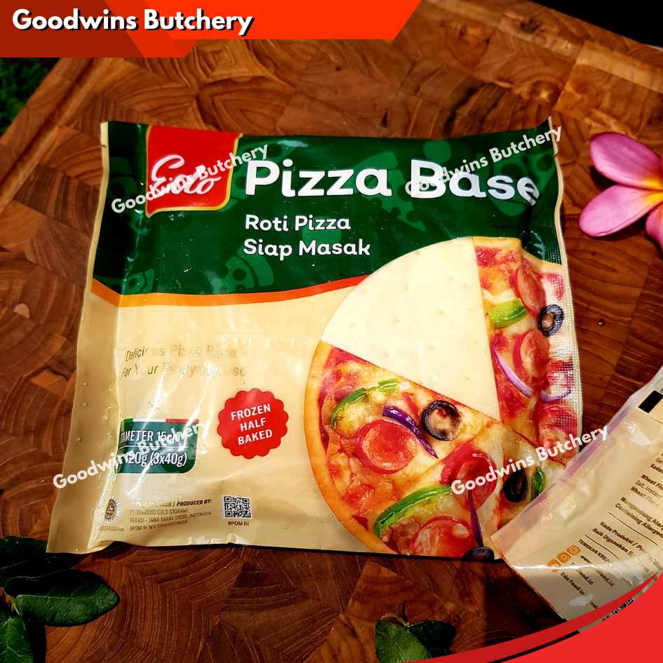 EDO Pizza Baguette frozen 2 pcs 170gr - Image 6
