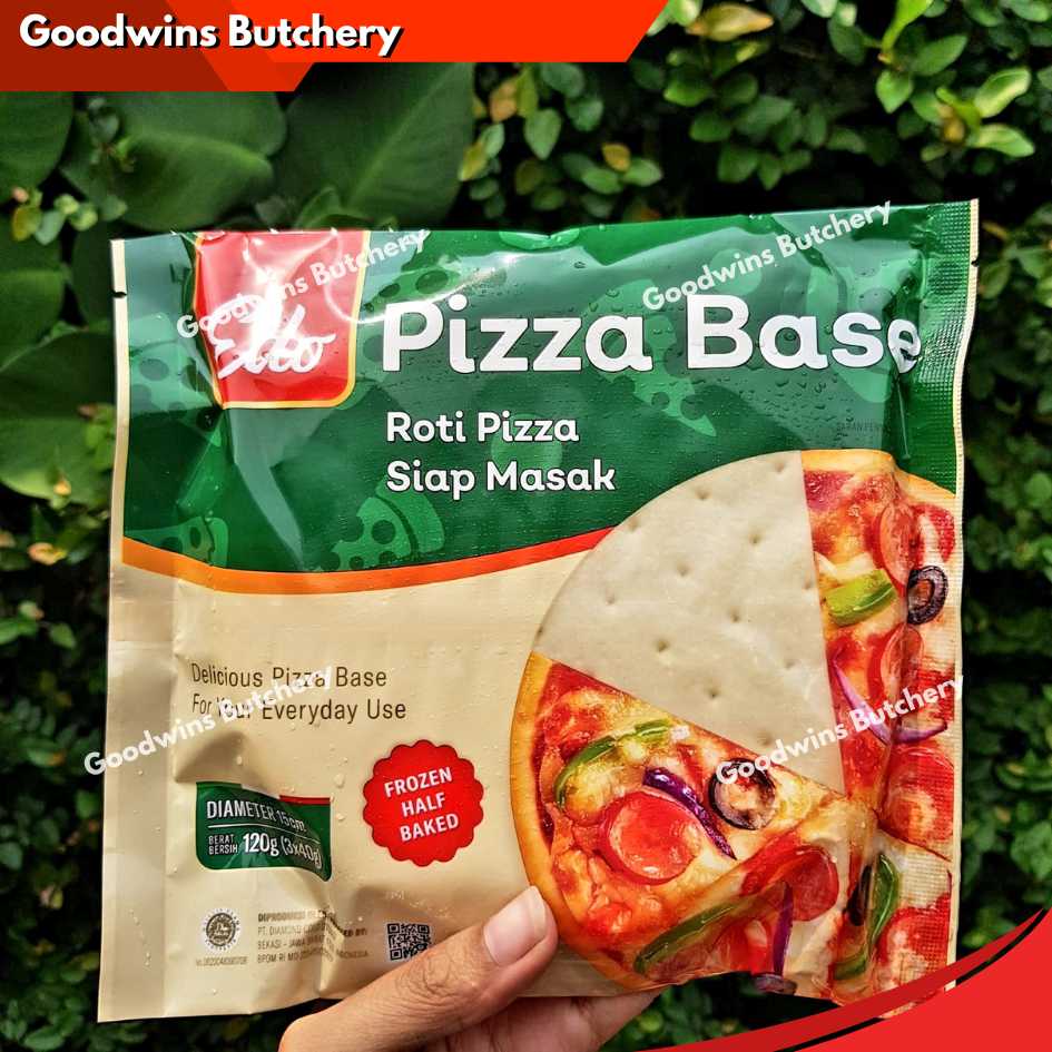 EDO Pizza Baguette frozen 2 pcs 170gr - Image 8