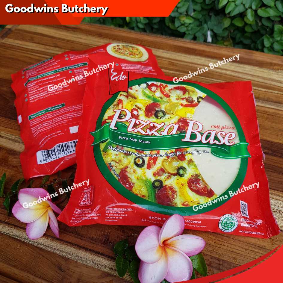 EDO Pizza Baguette frozen 2 pcs 170gr - Image 11