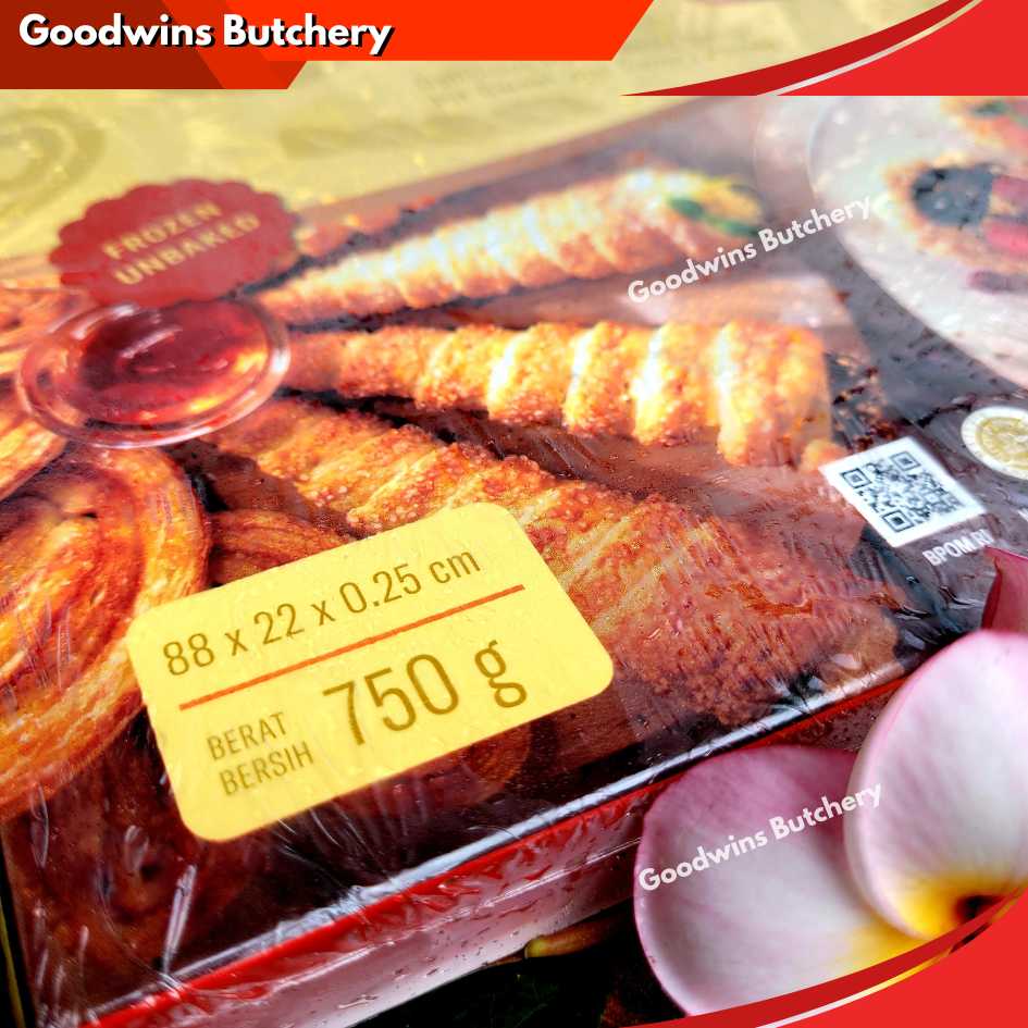 EDO Pizza Baguette frozen 2 pcs 170gr - Image 16