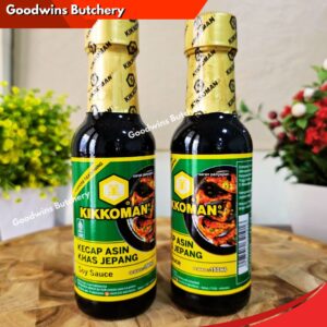 KIKKOMAN SAUCE SOY JAPAN THIN BTL 150ML (1Pc)