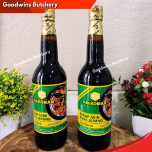 KIKKOMAN SAUCE SOY ALL PURPOSE SEASONING 620ML (1Pc)