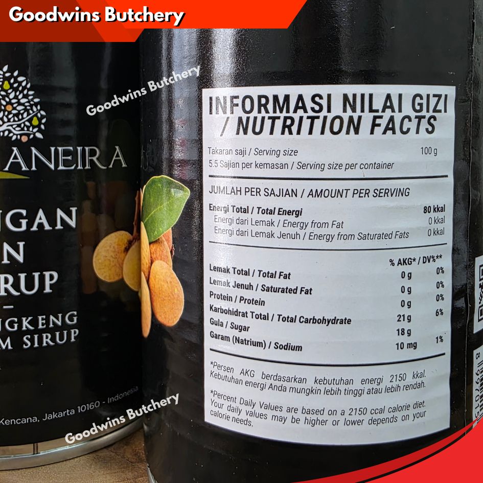 Frutaneira fruit Cocktail Cherry Lychee Longan Peach Cherries Leci in syrup - Image 19