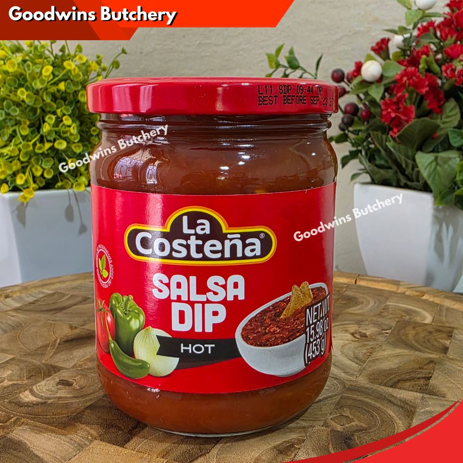 LaCostena SALSA DIP Hot & Medium Mexican La Costena Mexico 453gr 15.98oz - Image 10