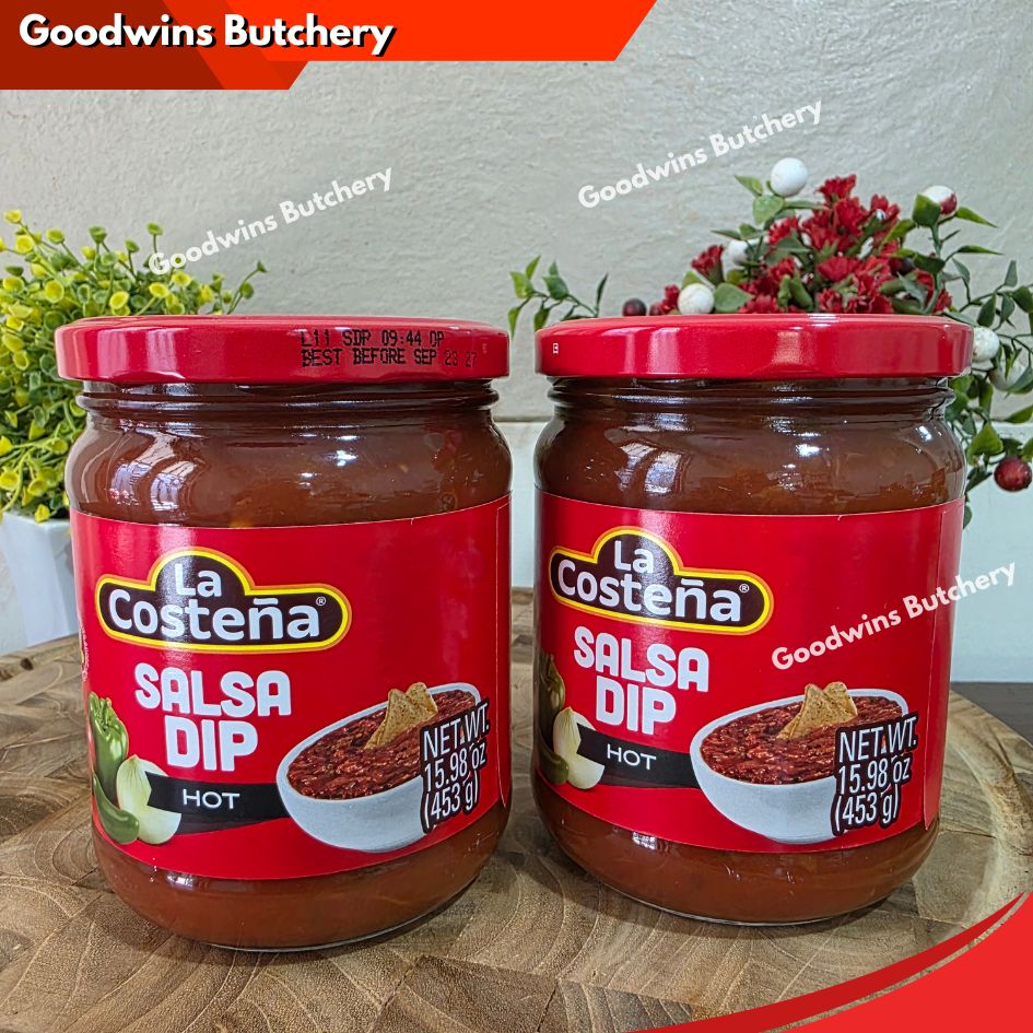 LaCostena SALSA DIP Hot & Medium Mexican La Costena Mexico 453gr 15.98oz - Image 8