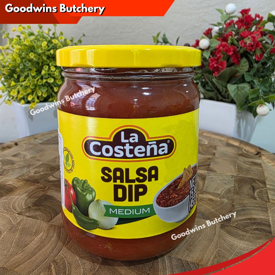 LaCostena SALSA DIP Hot & Medium Mexican La Costena Mexico 453gr 15.98oz - Image 7