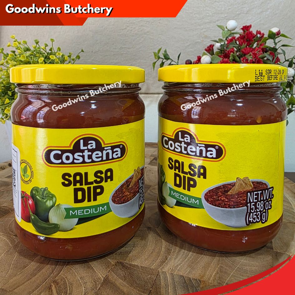 LaCostena SALSA DIP Hot & Medium Mexican La Costena Mexico 453gr 15.98oz - Image 6