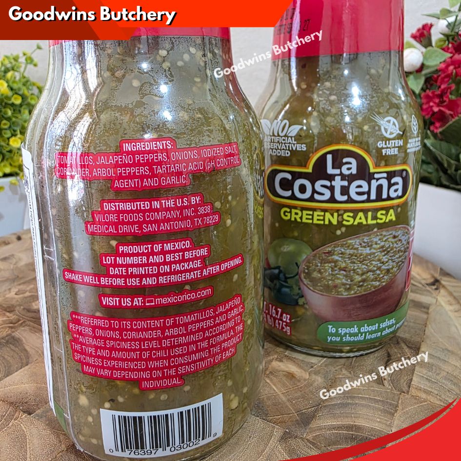 LaCostena SALSA DIP Hot & Medium Mexican La Costena Mexico 453gr 15.98oz - Image 31
