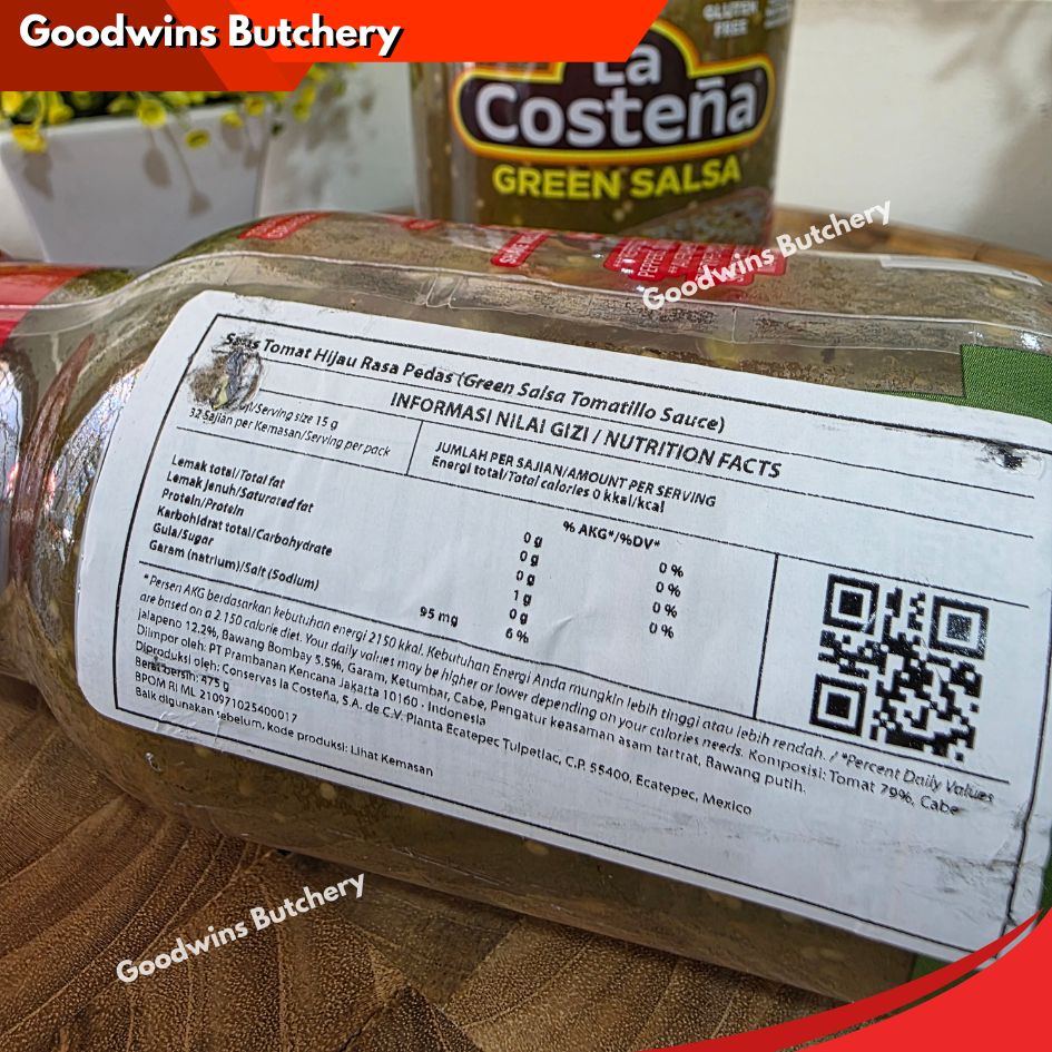 LaCostena SALSA DIP Hot & Medium Mexican La Costena Mexico 453gr 15.98oz - Image 30