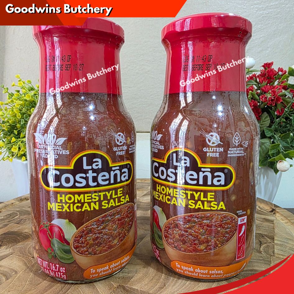 LaCostena SALSA DIP Hot & Medium Mexican La Costena Mexico 453gr 15.98oz - Image 28