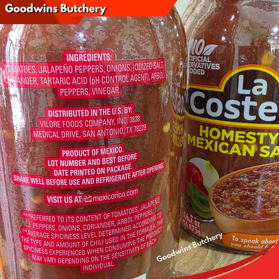LaCostena SALSA DIP Hot & Medium Mexican La Costena Mexico 453gr 15.98oz - Image 27