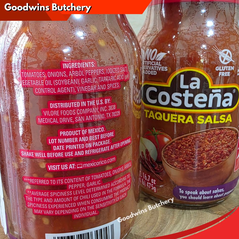 LaCostena SALSA DIP Hot & Medium Mexican La Costena Mexico 453gr 15.98oz - Image 22