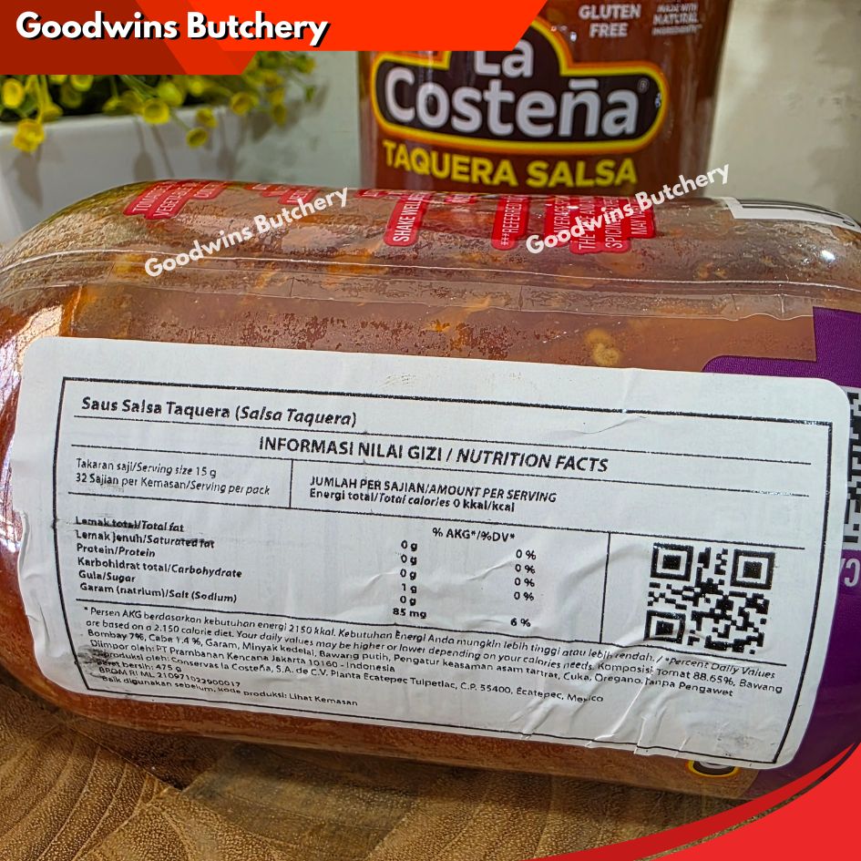LaCostena SALSA DIP Hot & Medium Mexican La Costena Mexico 453gr 15.98oz - Image 21