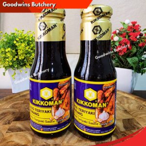 KIKKOMAN SAUCE TERIYAKI GARLIC 300GR (1Pc)
