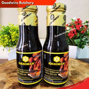 KIKKOMAN SAUCE TERIYAKI BLACKPEPPER 300GR (1Pc)
