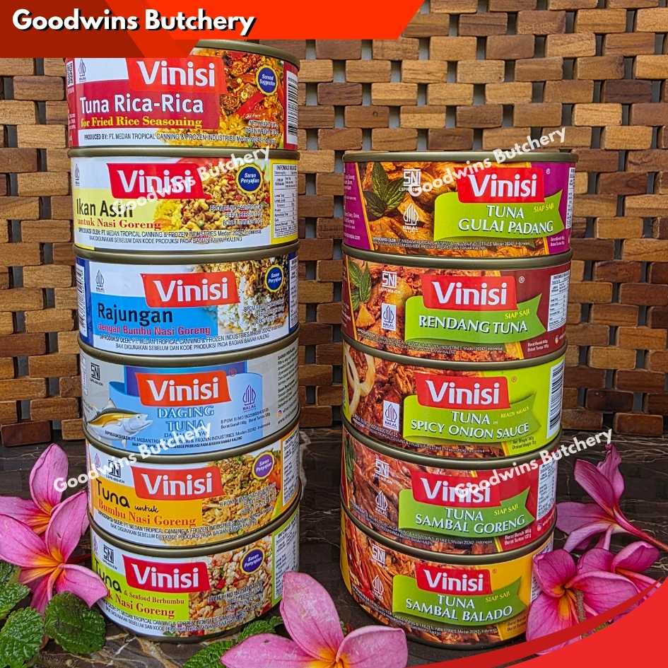 VINISI Tuna Chunk Crab Cakalang Kepiting Rajungan Ikan Asin Rica Sambal Goreng Balado Bawang Bombay Gulai Rendang - Image 18