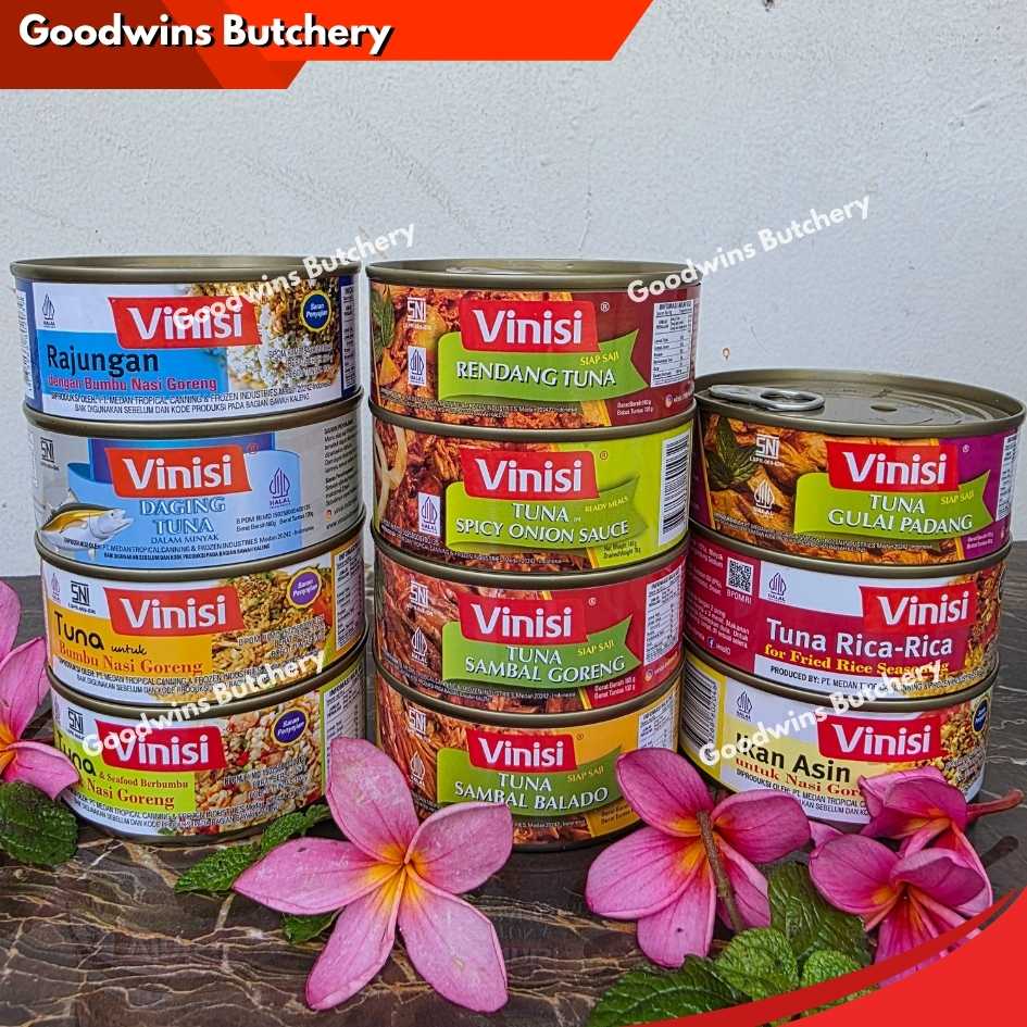 VINISI Tuna Chunk Crab Cakalang Kepiting Rajungan Ikan Asin Rica Sambal Goreng Balado Bawang Bombay Gulai Rendang - Image 19