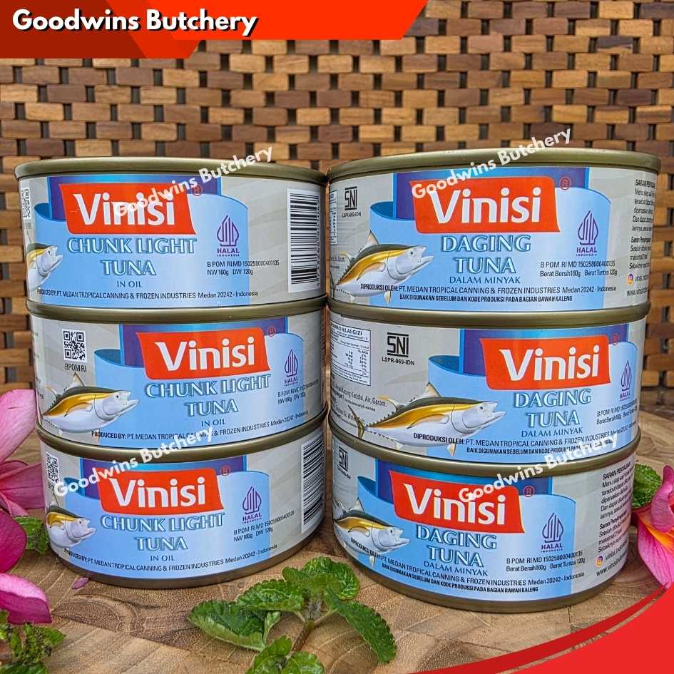 VINISI Tuna Chunk Crab Cakalang Kepiting Rajungan Ikan Asin Rica Sambal Goreng Balado Bawang Bombay Gulai Rendang - Image 24