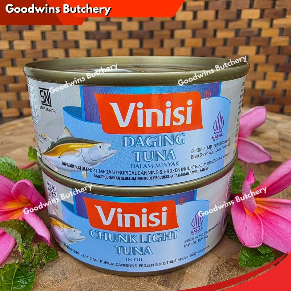 VINISI Tuna Chunk Crab Cakalang Kepiting Rajungan Ikan Asin Rica Sambal Goreng Balado Bawang Bombay Gulai Rendang - Image 25