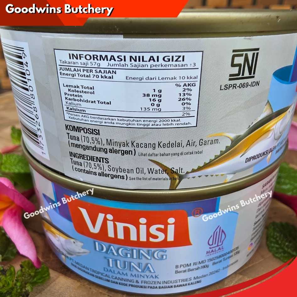 VINISI Tuna Chunk Crab Cakalang Kepiting Rajungan Ikan Asin Rica Sambal Goreng Balado Bawang Bombay Gulai Rendang - Image 26