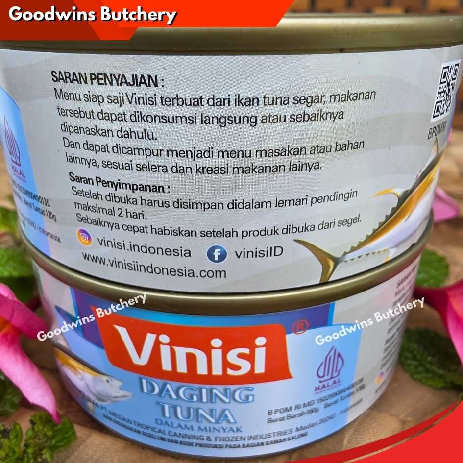 VINISI Tuna Chunk Crab Cakalang Kepiting Rajungan Ikan Asin Rica Sambal Goreng Balado Bawang Bombay Gulai Rendang - Image 27