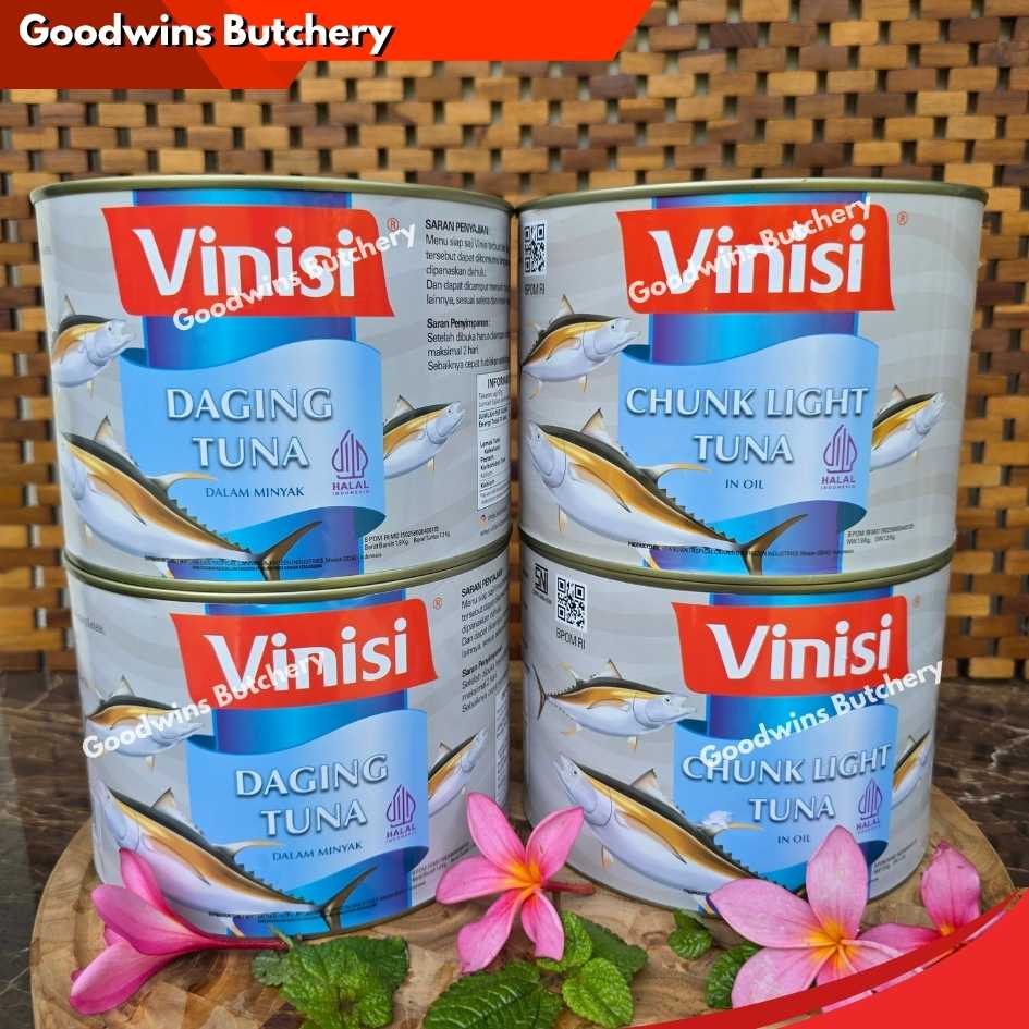 VINISI Tuna Chunk Crab Cakalang Kepiting Rajungan Ikan Asin Rica Sambal Goreng Balado Bawang Bombay Gulai Rendang - Image 28