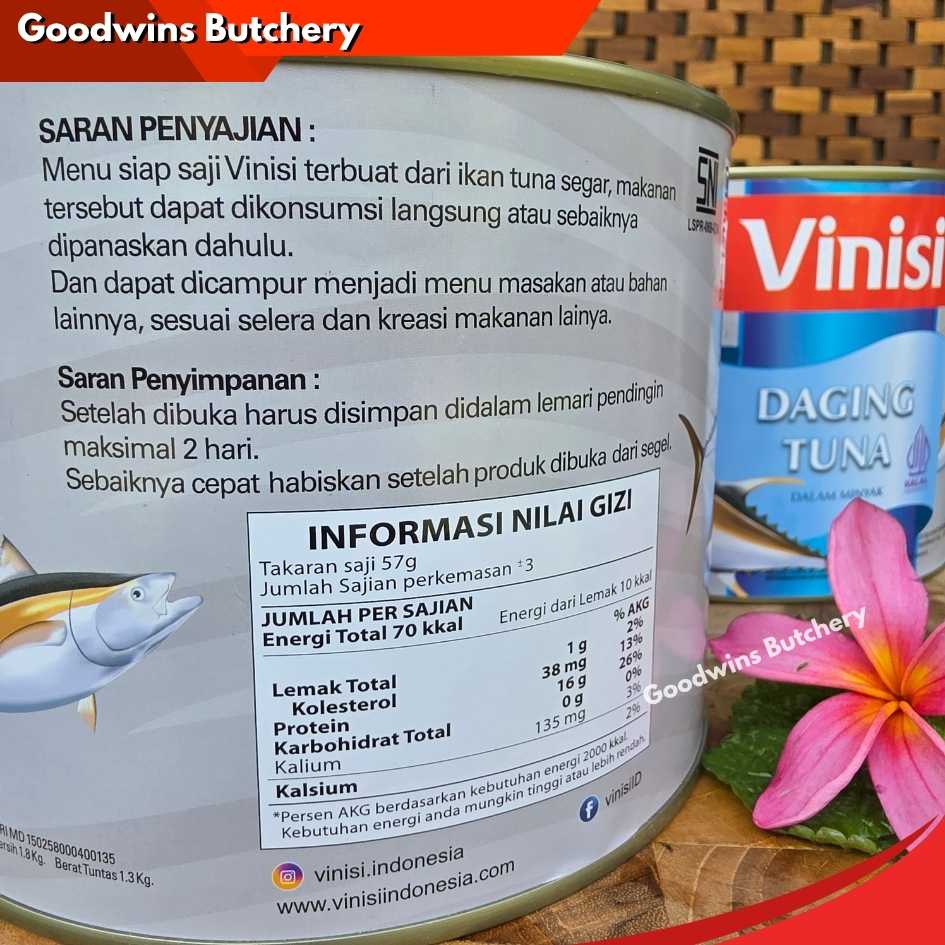 VINISI Tuna Chunk Crab Cakalang Kepiting Rajungan Ikan Asin Rica Sambal Goreng Balado Bawang Bombay Gulai Rendang - Image 32