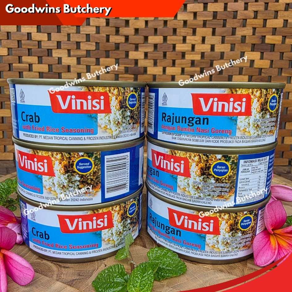 VINISI Tuna Chunk Crab Cakalang Kepiting Rajungan Ikan Asin Rica Sambal Goreng Balado Bawang Bombay Gulai Rendang - Image 34