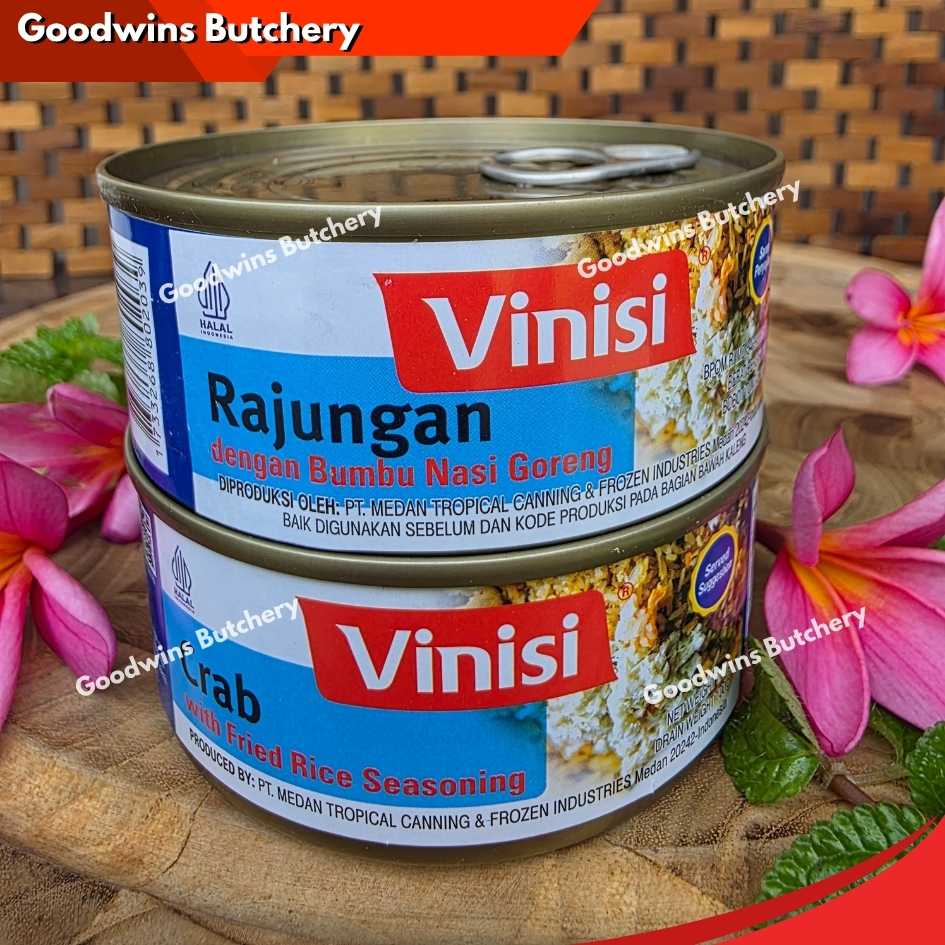VINISI Tuna Chunk Crab Cakalang Kepiting Rajungan Ikan Asin Rica Sambal Goreng Balado Bawang Bombay Gulai Rendang - Image 35