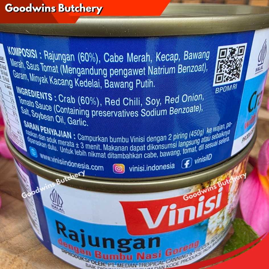 VINISI Tuna Chunk Crab Cakalang Kepiting Rajungan Ikan Asin Rica Sambal Goreng Balado Bawang Bombay Gulai Rendang - Image 37