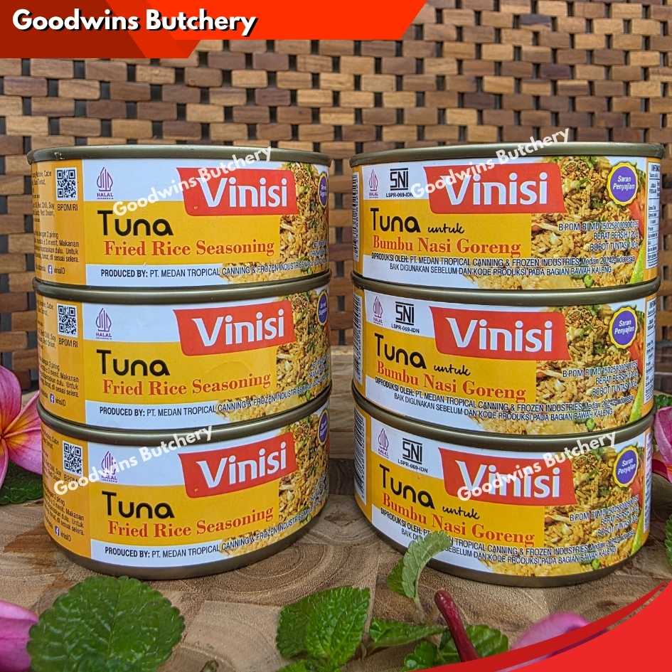 VINISI Tuna Chunk Crab Cakalang Kepiting Rajungan Ikan Asin Rica Sambal Goreng Balado Bawang Bombay Gulai Rendang - Image 38