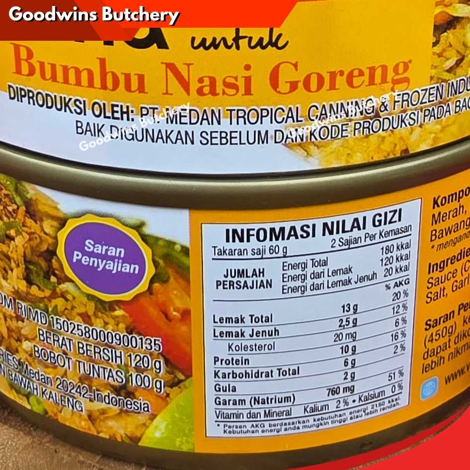 VINISI Tuna Chunk Crab Cakalang Kepiting Rajungan Ikan Asin Rica Sambal Goreng Balado Bawang Bombay Gulai Rendang - Image 40