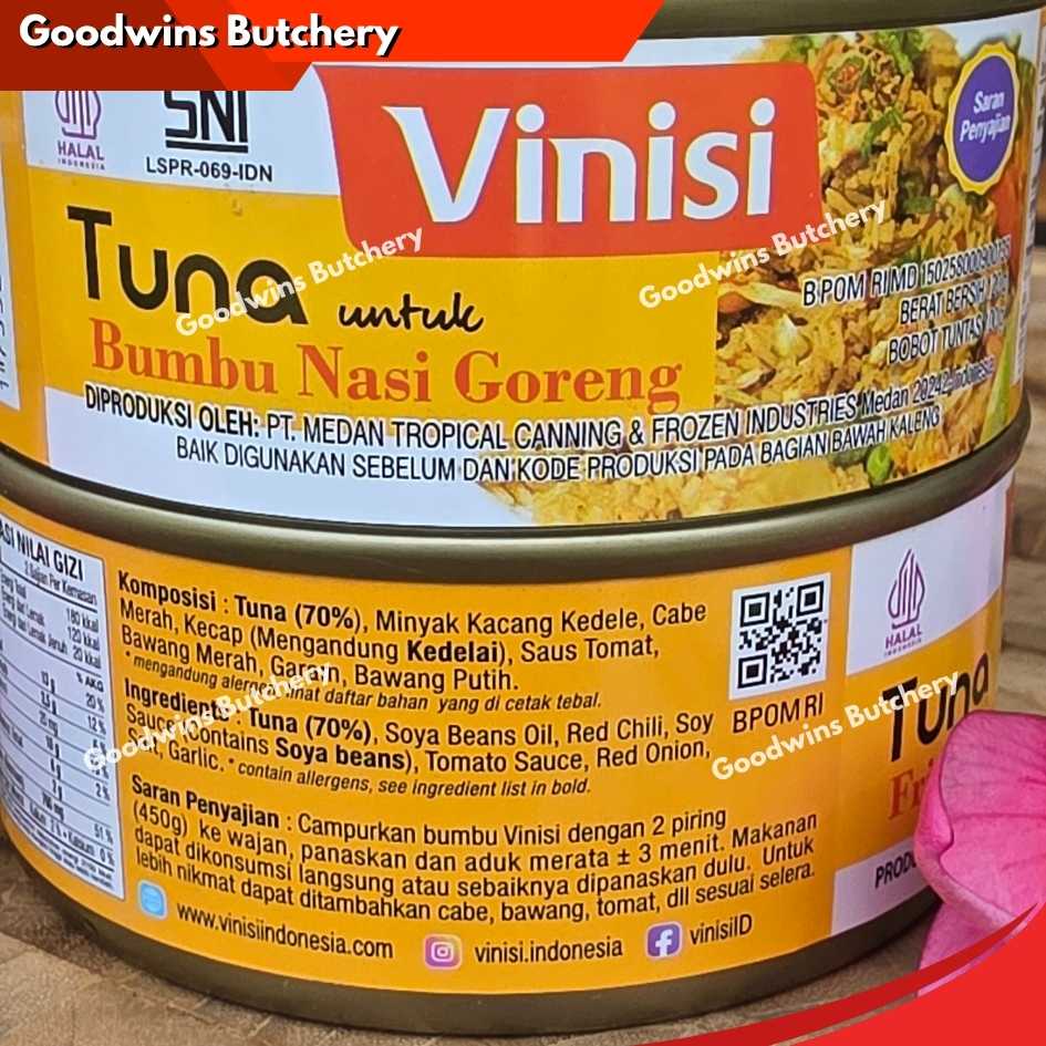 VINISI Tuna Chunk Crab Cakalang Kepiting Rajungan Ikan Asin Rica Sambal Goreng Balado Bawang Bombay Gulai Rendang - Image 41