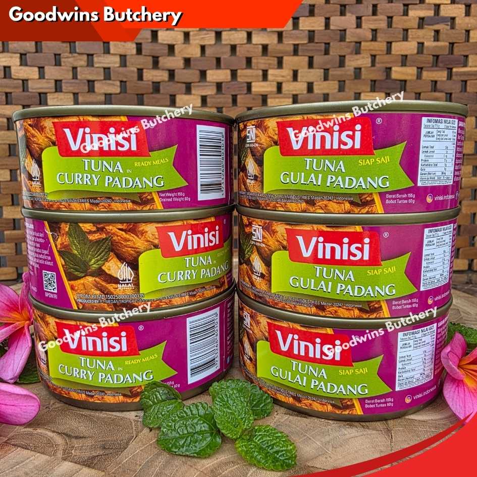 VINISI Tuna Chunk Crab Cakalang Kepiting Rajungan Ikan Asin Rica Sambal Goreng Balado Bawang Bombay Gulai Rendang - Image 42