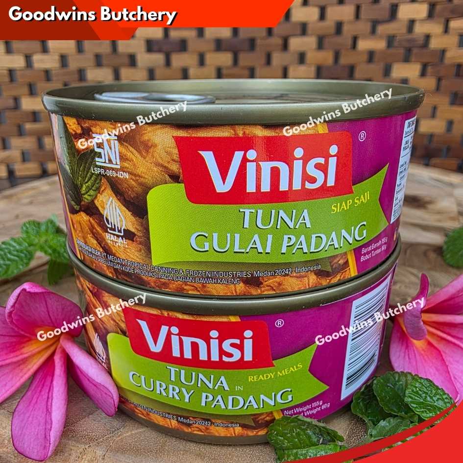 VINISI Tuna Chunk Crab Cakalang Kepiting Rajungan Ikan Asin Rica Sambal Goreng Balado Bawang Bombay Gulai Rendang - Image 43