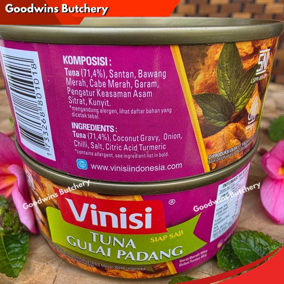 VINISI Tuna Chunk Crab Cakalang Kepiting Rajungan Ikan Asin Rica Sambal Goreng Balado Bawang Bombay Gulai Rendang - Image 44