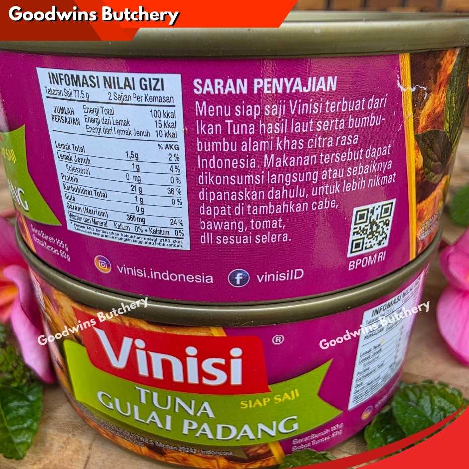 VINISI Tuna Chunk Crab Cakalang Kepiting Rajungan Ikan Asin Rica Sambal Goreng Balado Bawang Bombay Gulai Rendang - Image 45