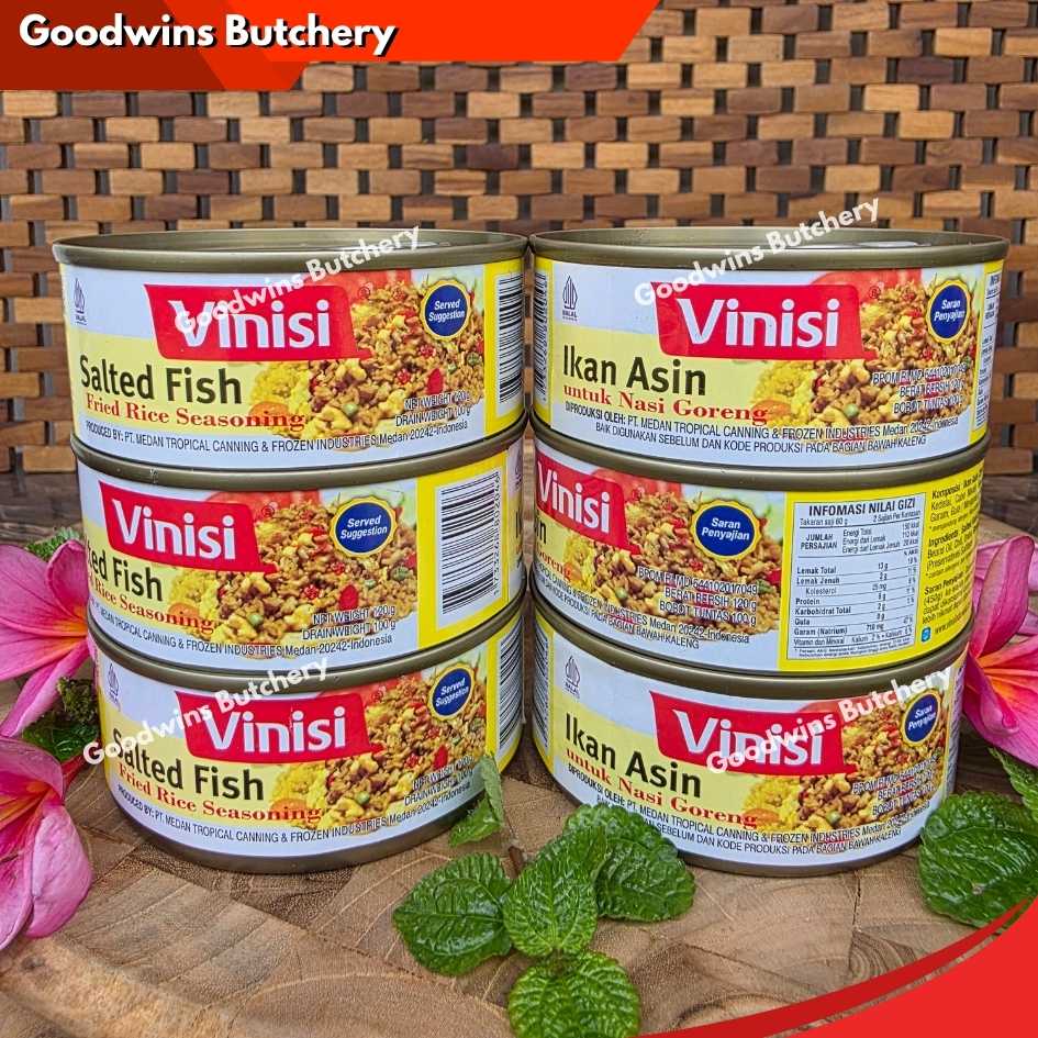 VINISI Tuna Chunk Crab Cakalang Kepiting Rajungan Ikan Asin Rica Sambal Goreng Balado Bawang Bombay Gulai Rendang - Image 46