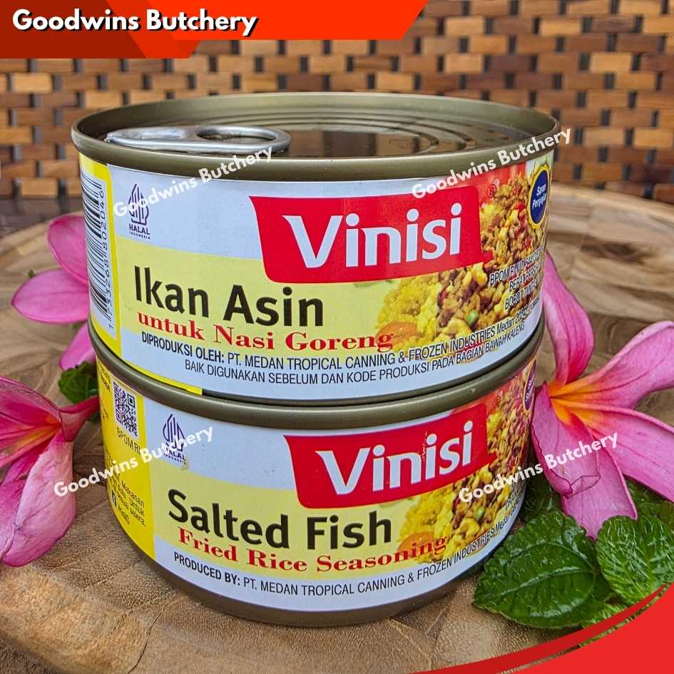 VINISI Tuna Chunk Crab Cakalang Kepiting Rajungan Ikan Asin Rica Sambal Goreng Balado Bawang Bombay Gulai Rendang - Image 47