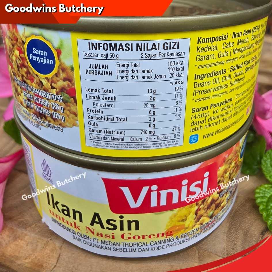 VINISI Tuna Chunk Crab Cakalang Kepiting Rajungan Ikan Asin Rica Sambal Goreng Balado Bawang Bombay Gulai Rendang - Image 48