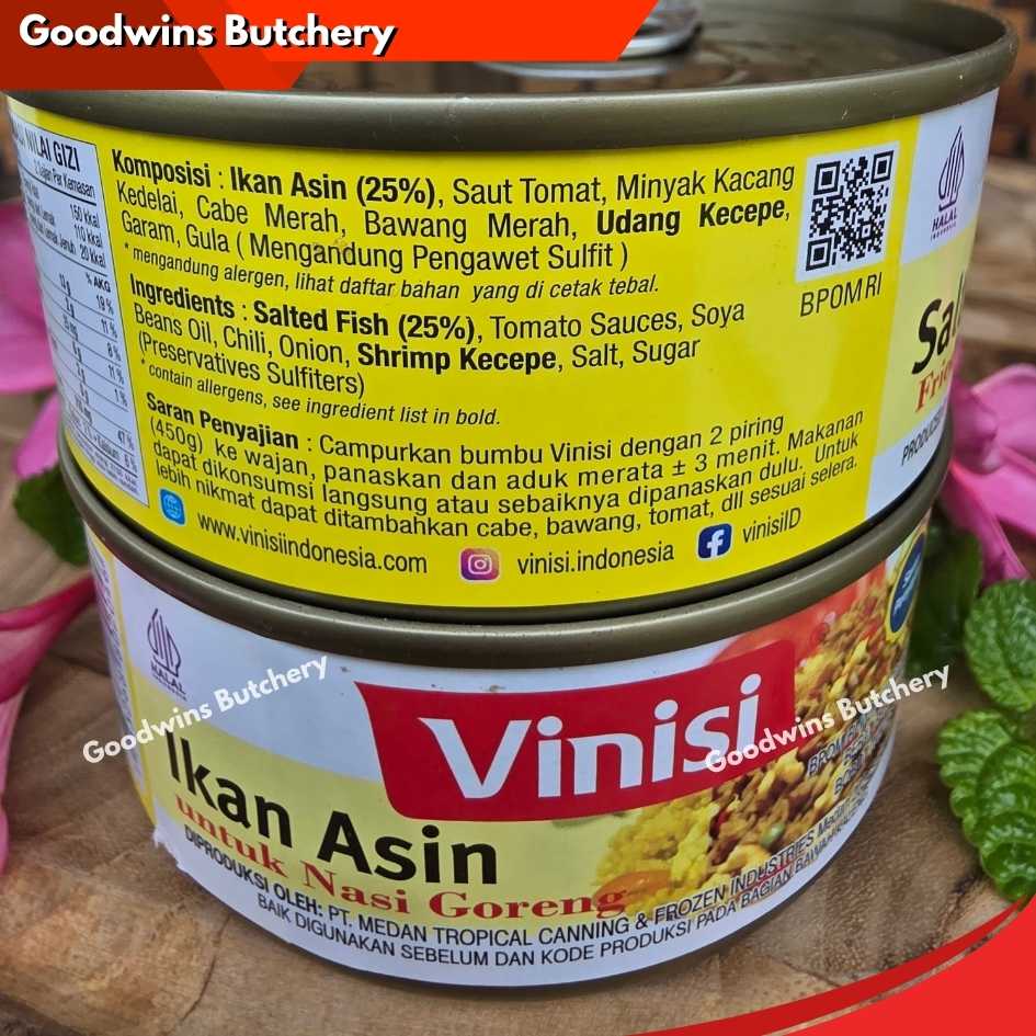 VINISI Tuna Chunk Crab Cakalang Kepiting Rajungan Ikan Asin Rica Sambal Goreng Balado Bawang Bombay Gulai Rendang - Image 49