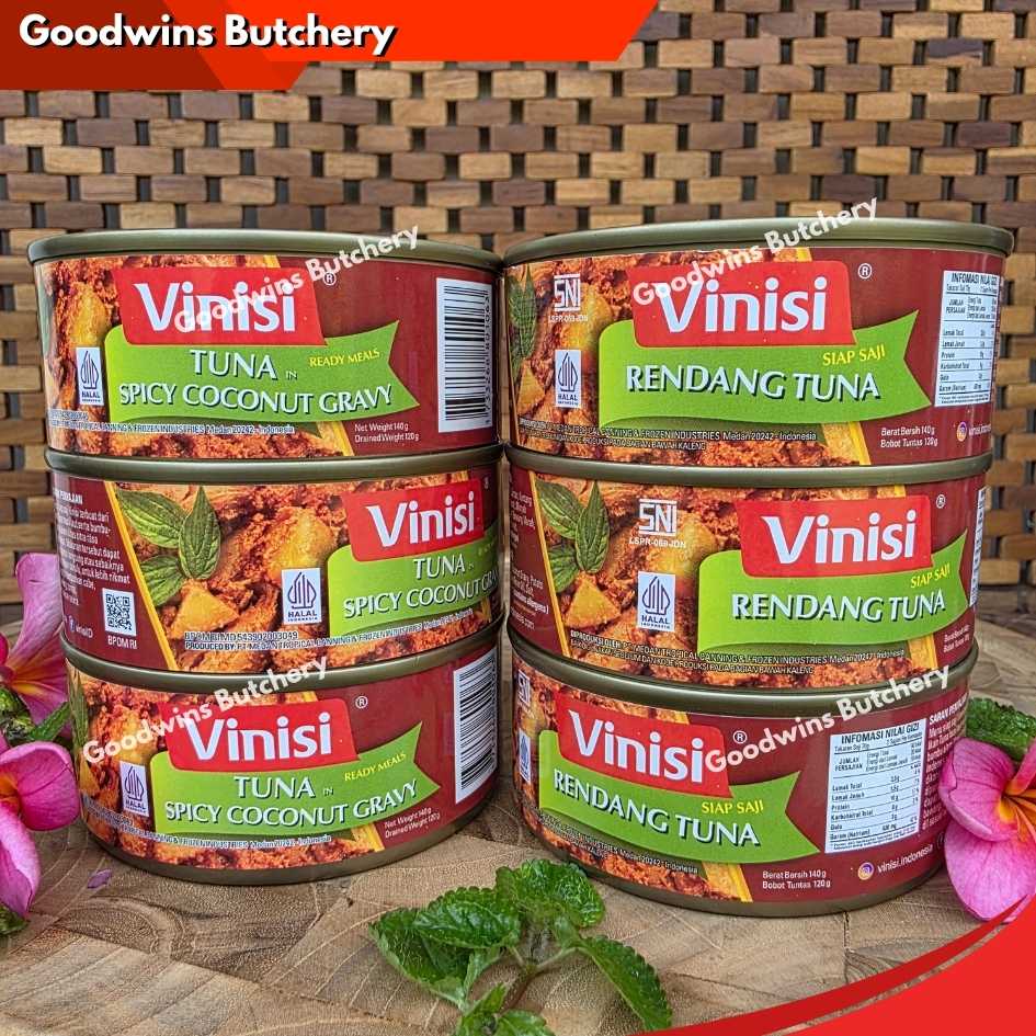 VINISI Tuna Chunk Crab Cakalang Kepiting Rajungan Ikan Asin Rica Sambal Goreng Balado Bawang Bombay Gulai Rendang - Image 50